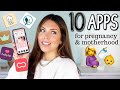 10 APPS FOR NAVIGATING PREGNANCY &amp; MOTHERHOOD: Tracking Apps, Support Apps, Registry Apps &amp; More!