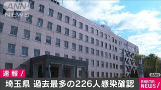 埼玉で新たに226人感染　過去最多　新型コロナ　(2020年12月19日)