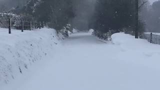 Heaviest Snowfall In LIVING MEMORY For - ‘The Parish Of Barryroe’, Co.Cork.- (STORM EMMA)