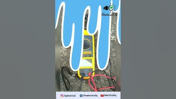 #short  How to check Solar Modules String Voltage" in a SMB (String Monitoring Box)