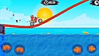 Moto X3M Bike Racing Games 2022 - Gameplay Walkthrough iOS Android screenshot 4