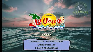 MIX PARTIDO EN DOS  MIX UNICA TROPICAL (KRONNOZ DJ PIURA 2024)