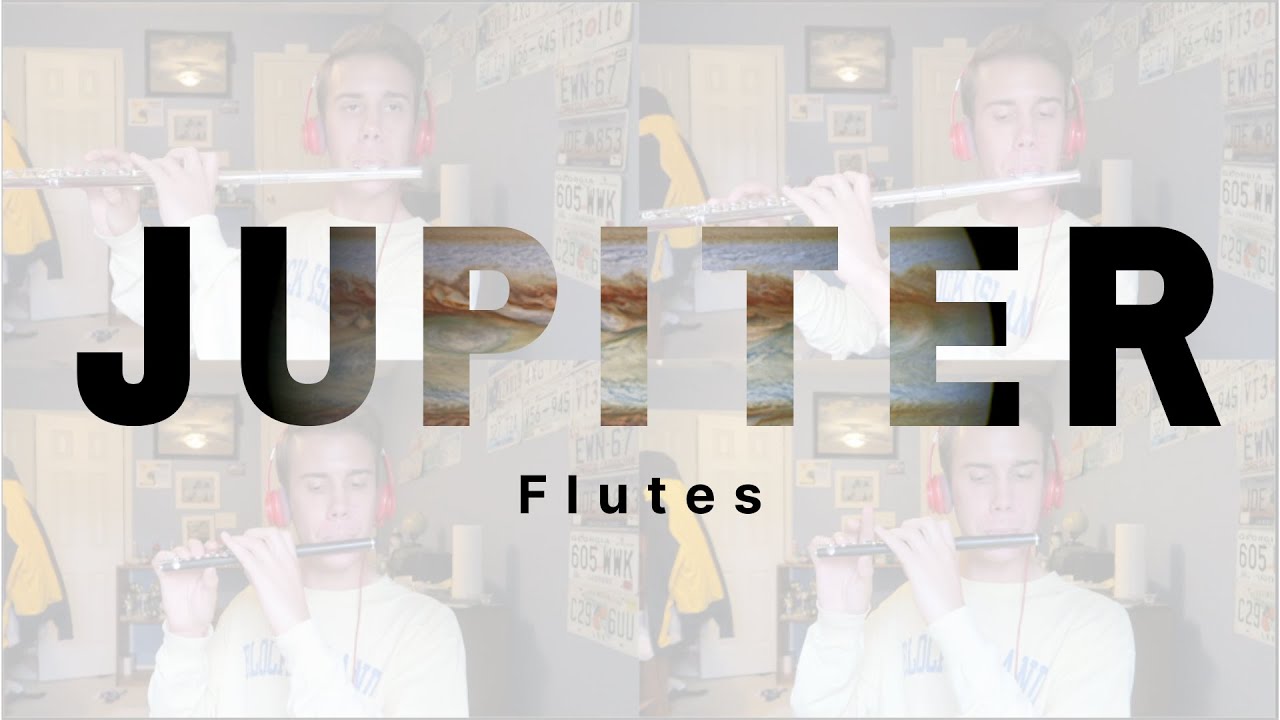 HOLST - JUPITER (FLUTES) | Ethan Nylander