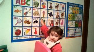 Miss Alexis Teaching Abc
