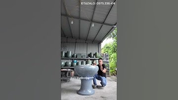 Hoàn thiện mẫu khuôn chậu ly trồng sen #shorts