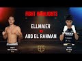 Ellmaier Vs Abd El Rahman ECS First Strike Voller Kampf