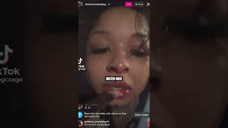 Truth Behind Blueface and Chrisean Rock's Alleged Abuse Resimi