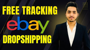 How to Create Free Tracking for eBay Dropshipping | eBay Dropshipping Course | eBay Free Tracking