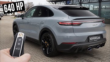 2023 Porsche CAYENNE Turbo GT (640 HP)-better than Urus?