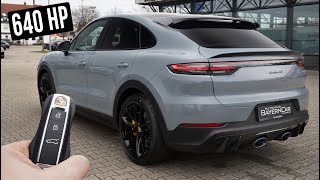 2023 Porsche CAYENNE Turbo GT (640 HP)-better than Urus?