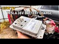 How To Save And Charge A Dead Tesla Low Voltage 16v Battery