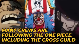 One Piece The Cross Guild Joins The Hunt For The One Piece