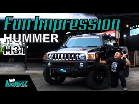 Legenda SUV AMERIKA Paling BERGENGSI! - Hummer H3T FUN IMPRESSION | LUGNUTZ Indonesia