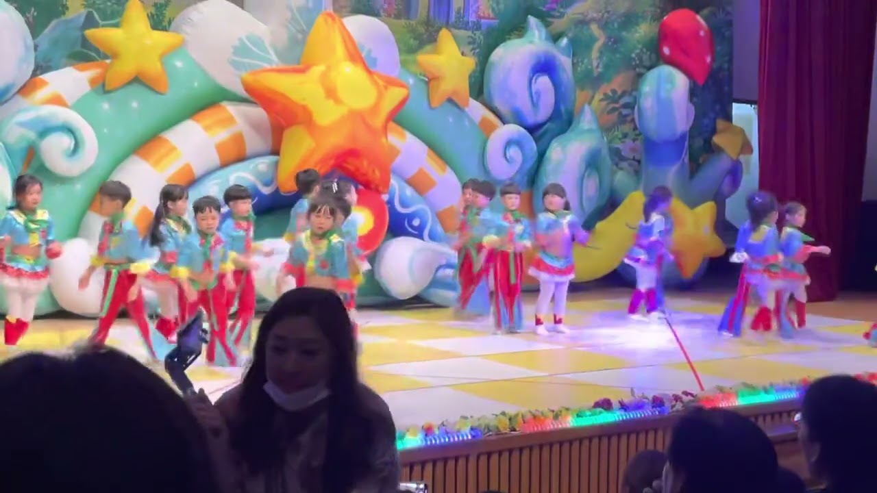 다은어린이집 재롱잔치(2023)우주반