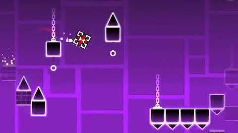 Geometry Dash // Map Pack: Beginner // Level Dreamland by Scanbrux