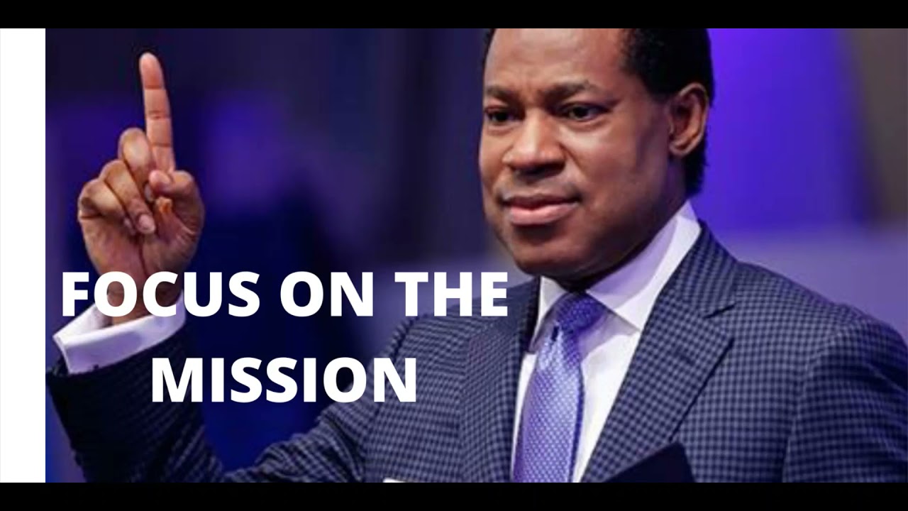 PASTOR CHRIS | RHAPSODY REALITIES DAILY DEVOTIONAL | FOCUS ON THE MISSION | JULY