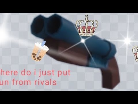 Shorty Rivals playing beat tle robloxian (idk what to put so i justplace the gun ...