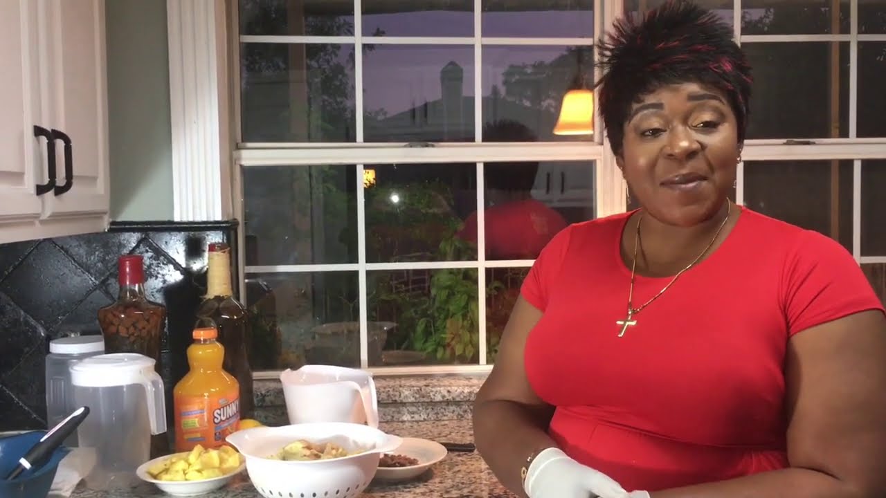 Jus Ya Tangawisi / Jus De Gingembre/ Ginger and Pineapple Juice | La germaine