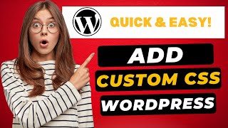 how to add custom css in wordpress 2024 🔥 - (fast & easy!)