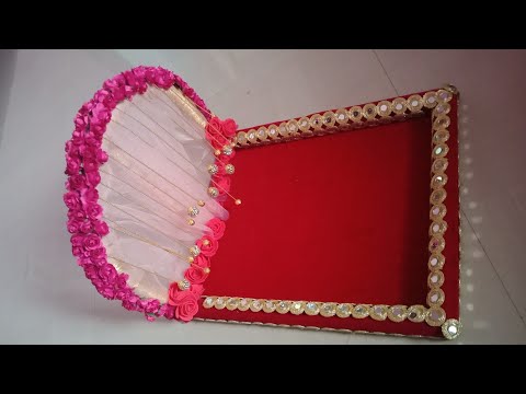 Multi purpose  decorative wedding tray