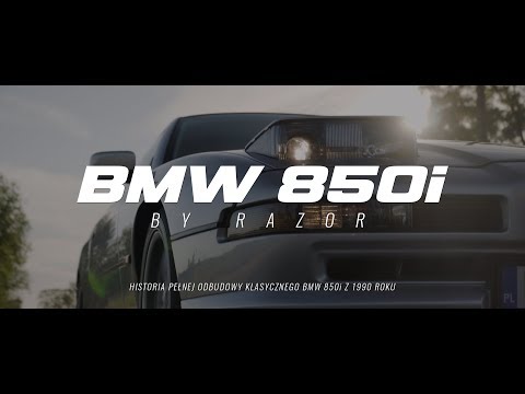 BMW 850i by RAZOR