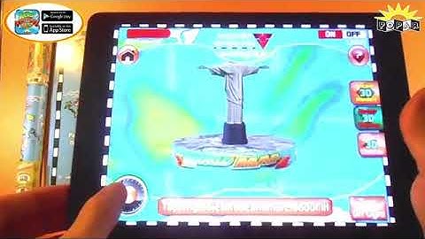 Popar World Map: Wonders & Landmarks Smart Chart Demo Video