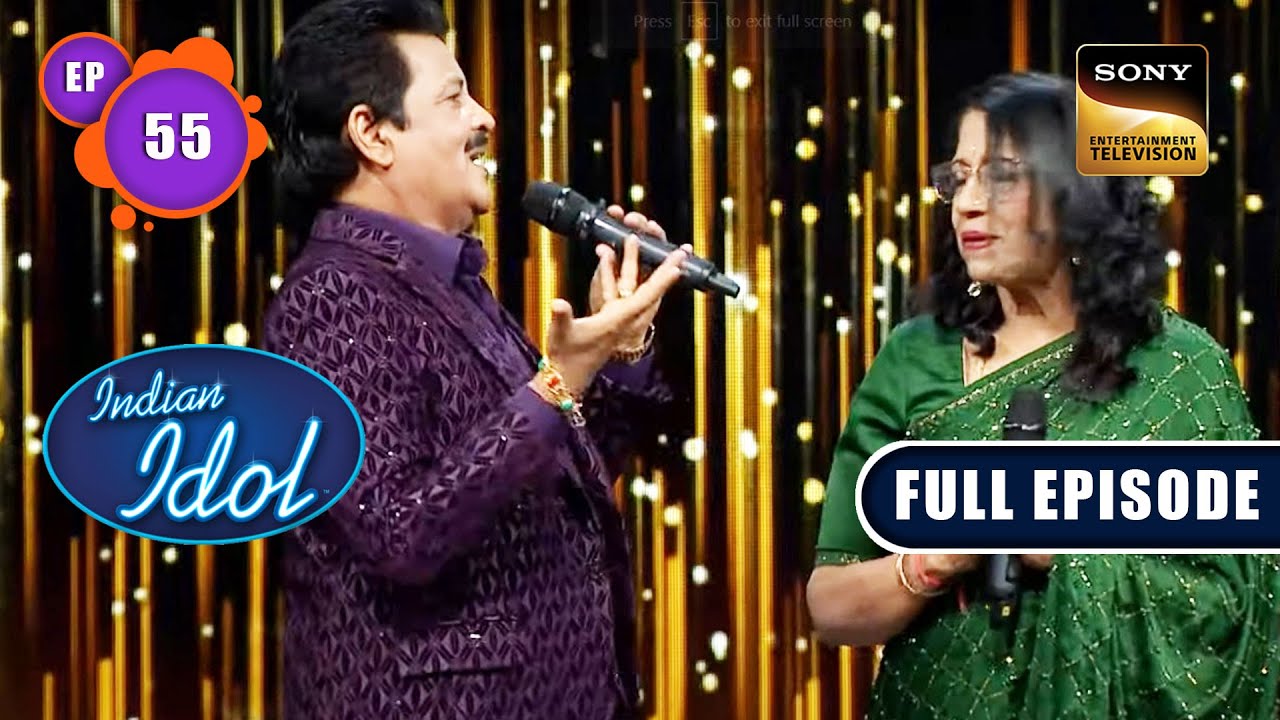Indian Idol 13  Udit Ji  Kavita Ji       Ep 55  Full Episode  18 March 2023