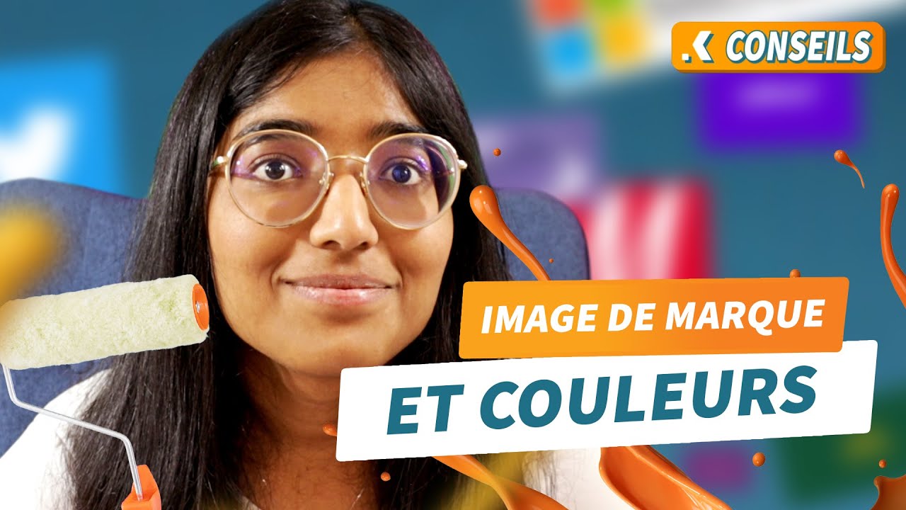 Comment les couleurs impactent l’image de votre marque ?