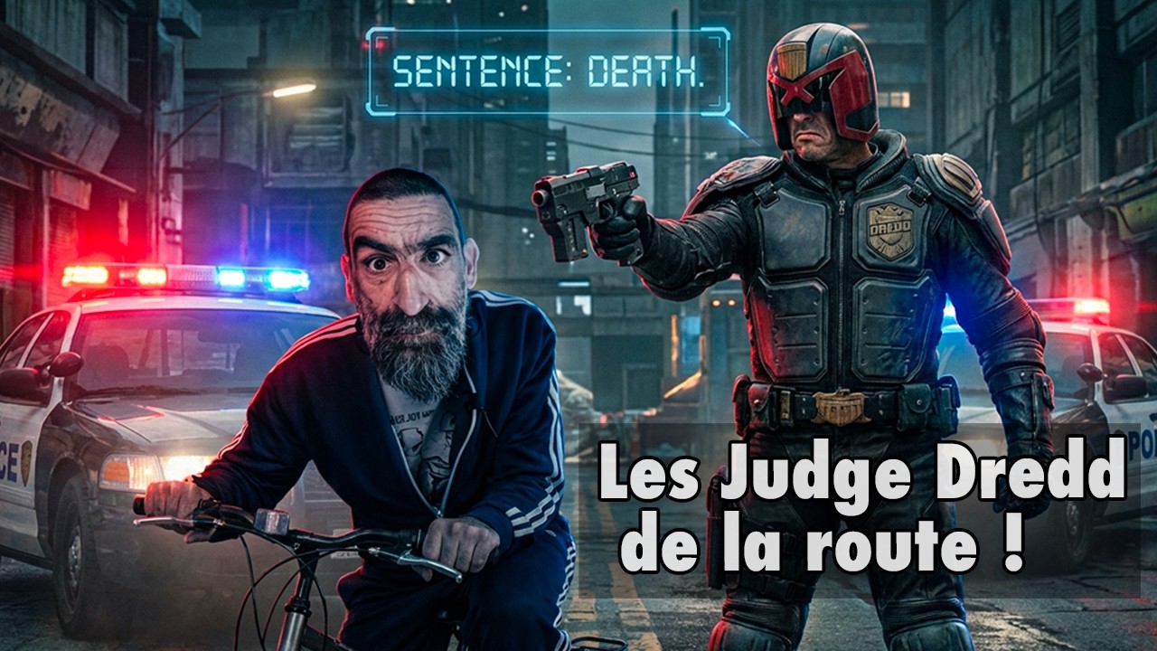 Les Judge Dredd de la route ou 