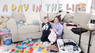 a really hard mom moment, cake pops, botox, groceries | DAY IN THE LIFE OF A MOM OF 2 | KAYLA BUELL