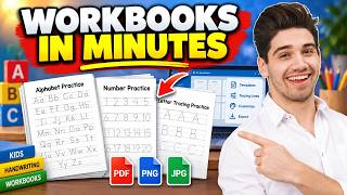 Handwriting Worksheets Generator Review: Create KDP Workbooks in Minutes
