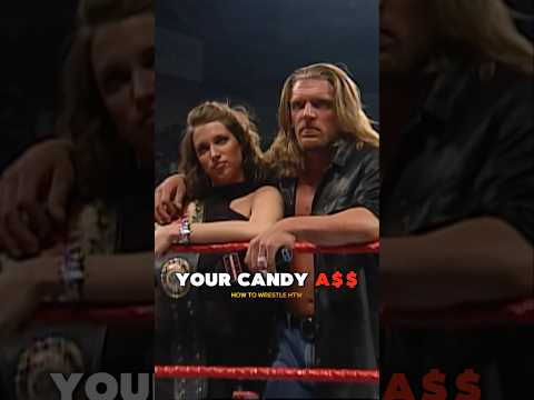 The Rock Destroys Triple H Wwe Tripleh Attitudeera Wrestling Therock Stephaniemcmahon Shorts 