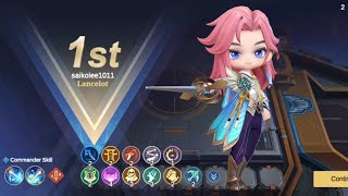 MCGG S5 Commander Lancelot 11 Mystic Meow Synergy #magicchessgogo #bestsynergymagicchess #highlights