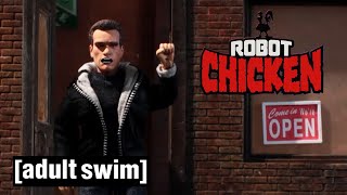 Robot Chicken | Terminator Alters Future | Adult Swim UK 🇬🇧