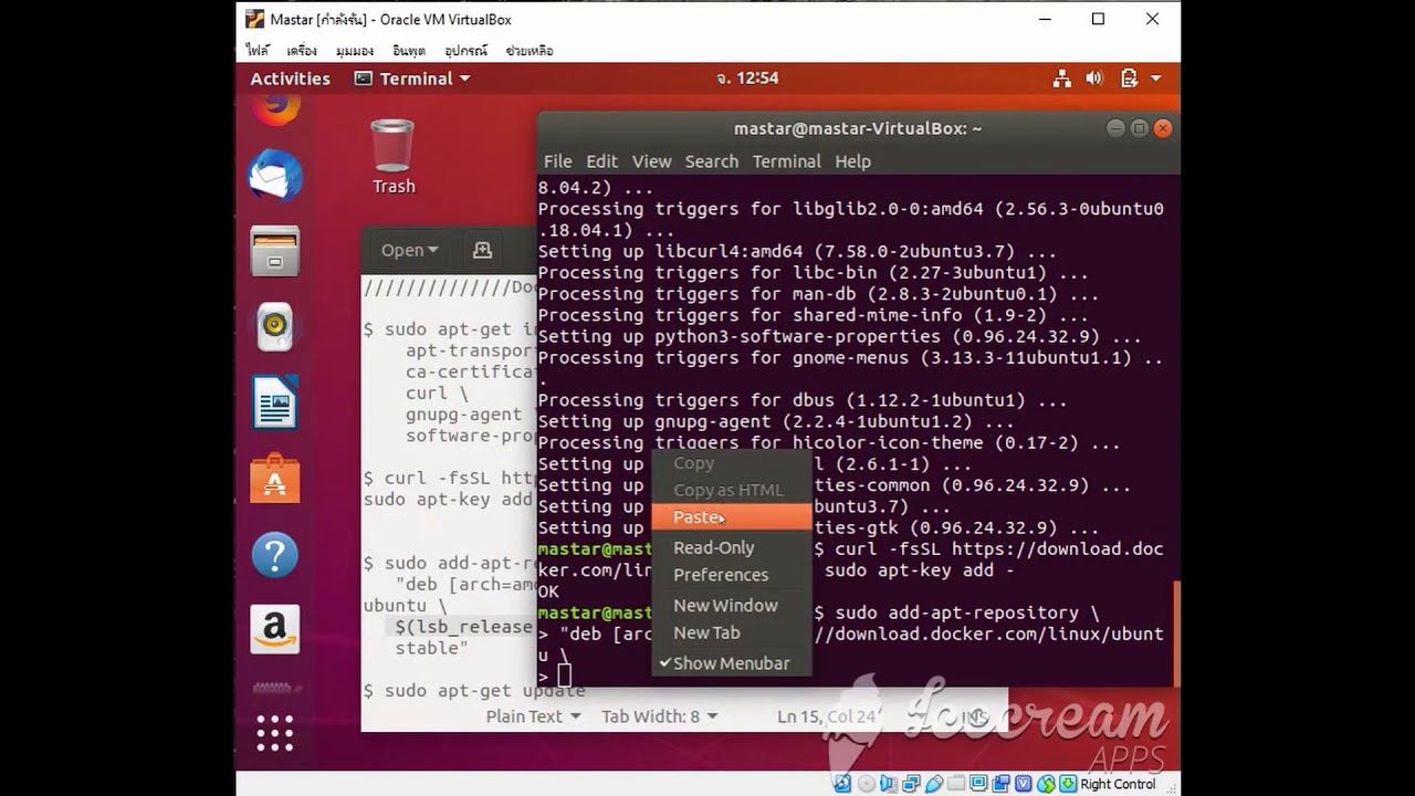 การใช้ Docker แบบ Swarm Mode - YouTube