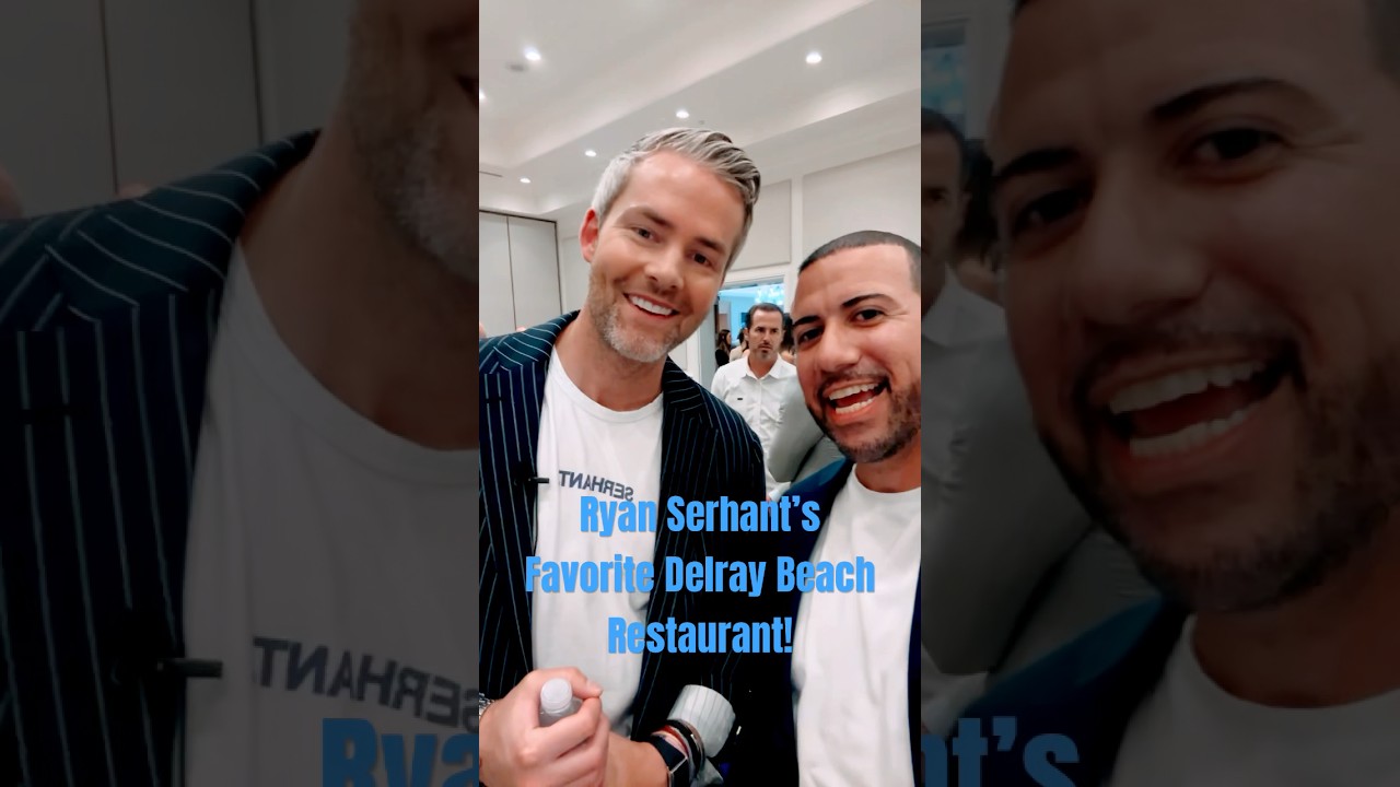 This is Ryan Servant’s favorite 