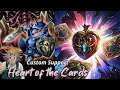 Custom support heart of the cards