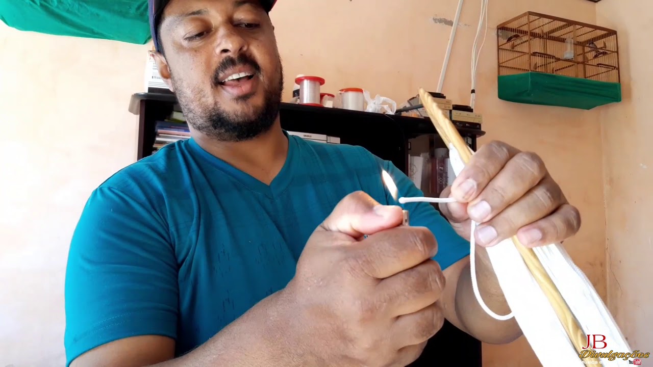 Aprenda Fazer Rede de Campo de Futebol - Vídeo 02