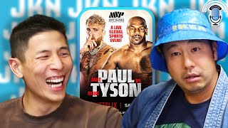 Paul vs. Tyson Match Rules