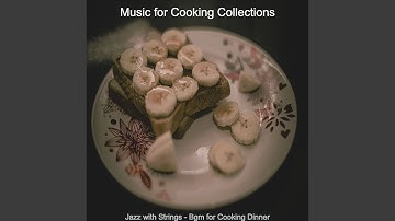 Classic Jazz Sax with Strings - Vibe for Learning to Cook