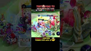 My Odettes Dancing Tower Dive With Johnson