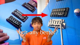 Upgrading the Bridge on a CHEAP guitar | JS11 series ep.2