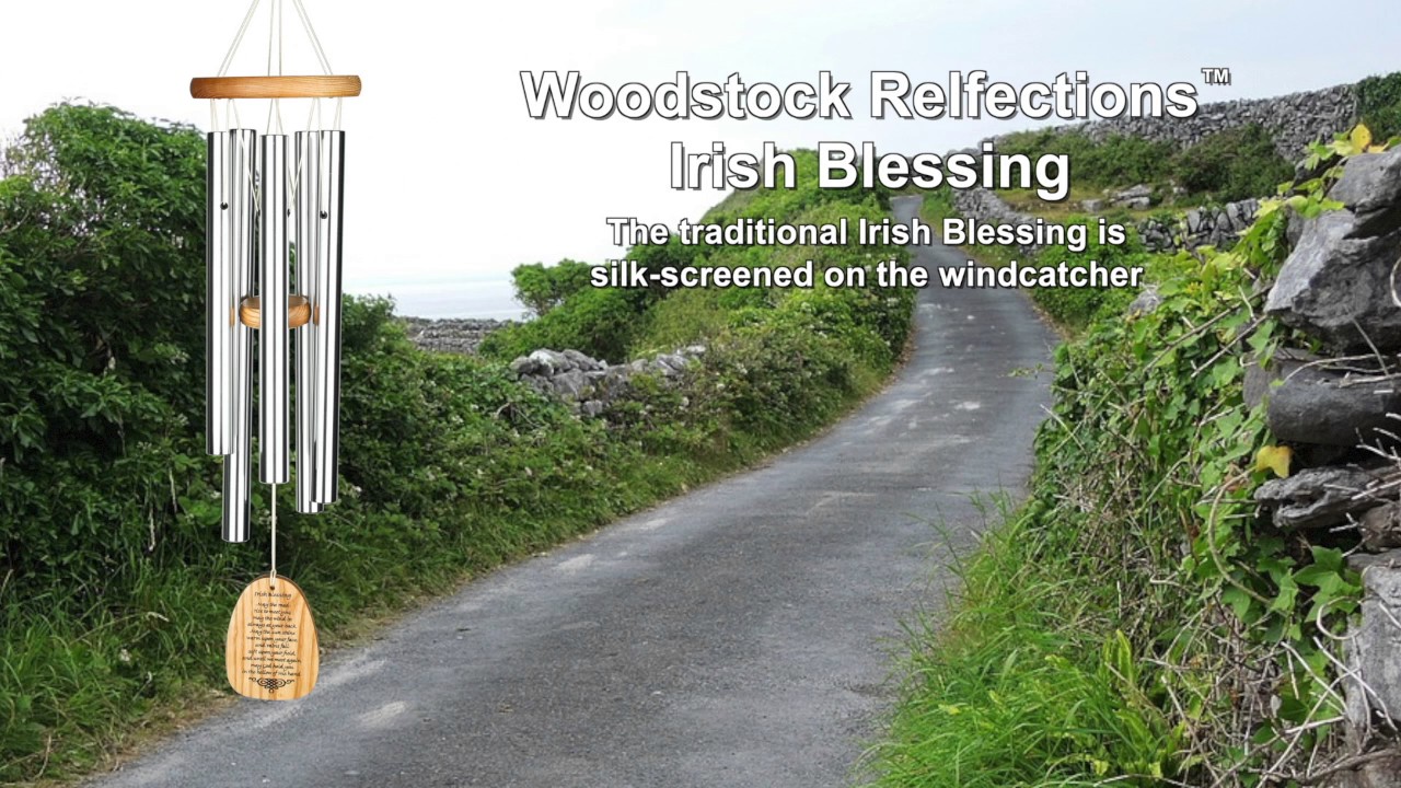Reflections Chime Irish Blessing by Woodstock Chimes YouTube