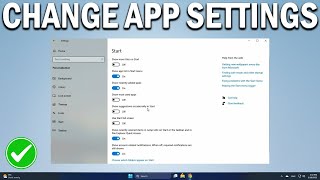 How To Change App Recommendation Settings In Windows 10/11