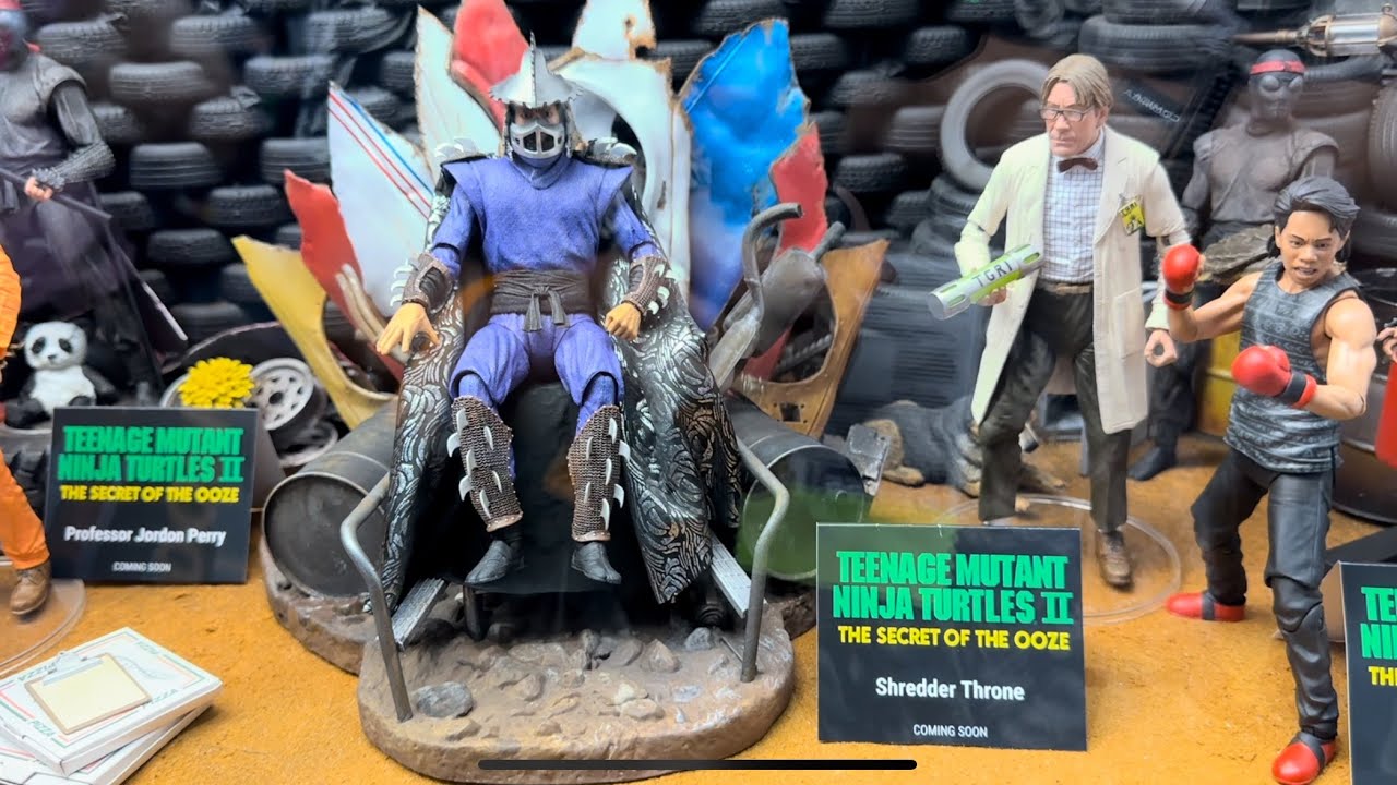 SDCC 2023 NECA Booth