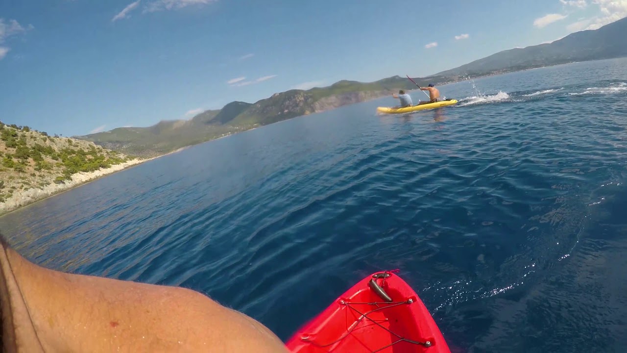 Ψάθα με κανό. part2!