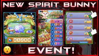 *NEW* Spirit Bunny Event! Advice for Free to Play \u0026 P2P players! | Hero Clash Intel