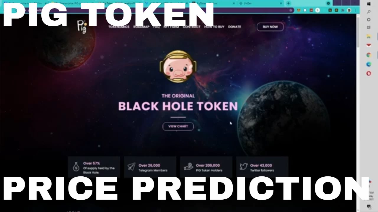 Pig crypto price prediction zip coin cryptocurrency