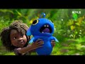 Middle of video
