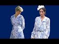 Meghan Markle dressed just like Princess Diana